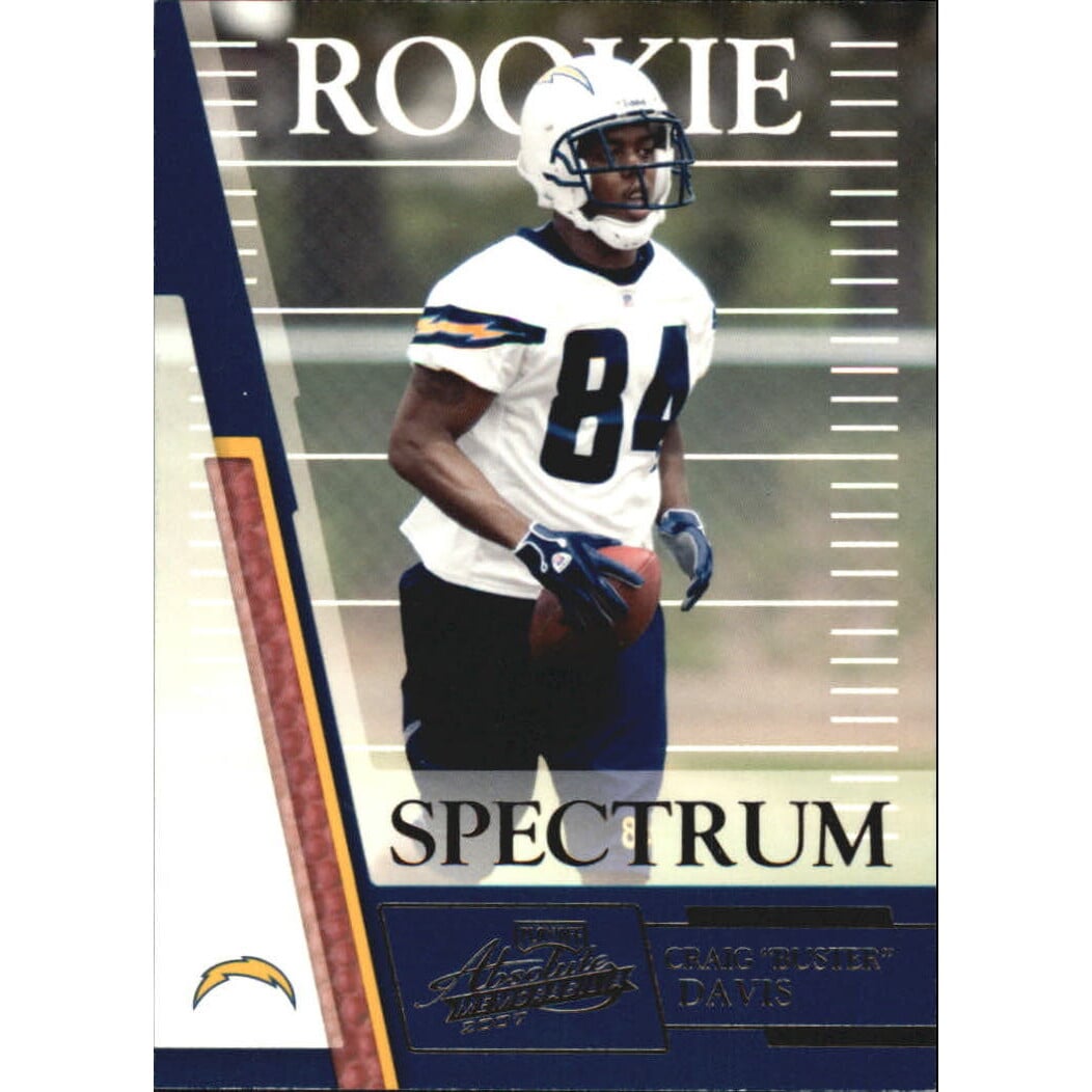 2007 Absolute Memorabilia Spectrum Silver Retail #213 Craig Buster Davis