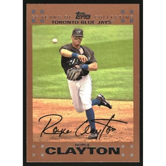 2007 Topps Copper #167 Royce Clayton