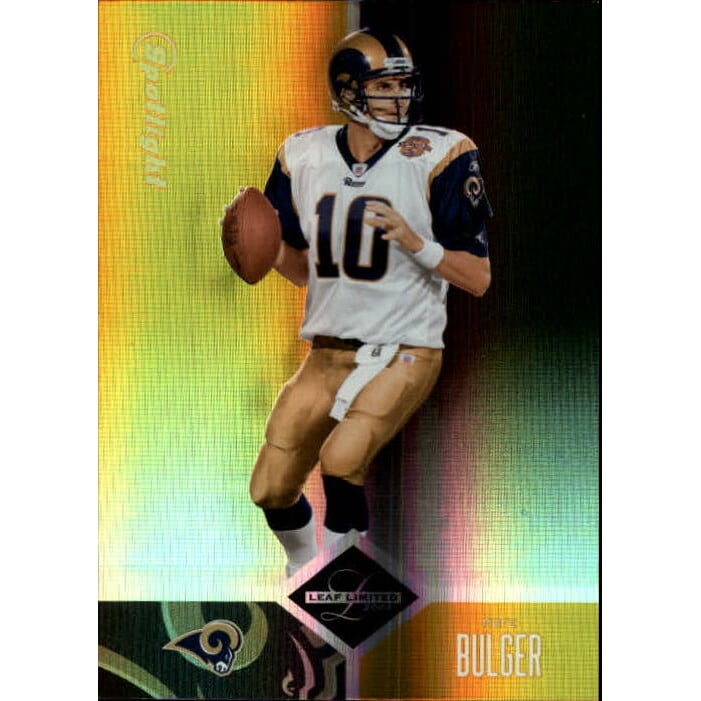 2004 Leaf Limited Gold Spotlight #63 Marc Bulger