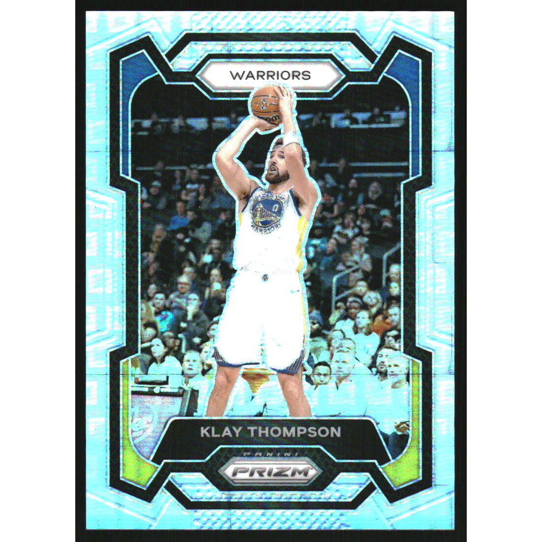 2023-24 Panini Prizm Prizms Premium Factory Set #109 Klay Thompson