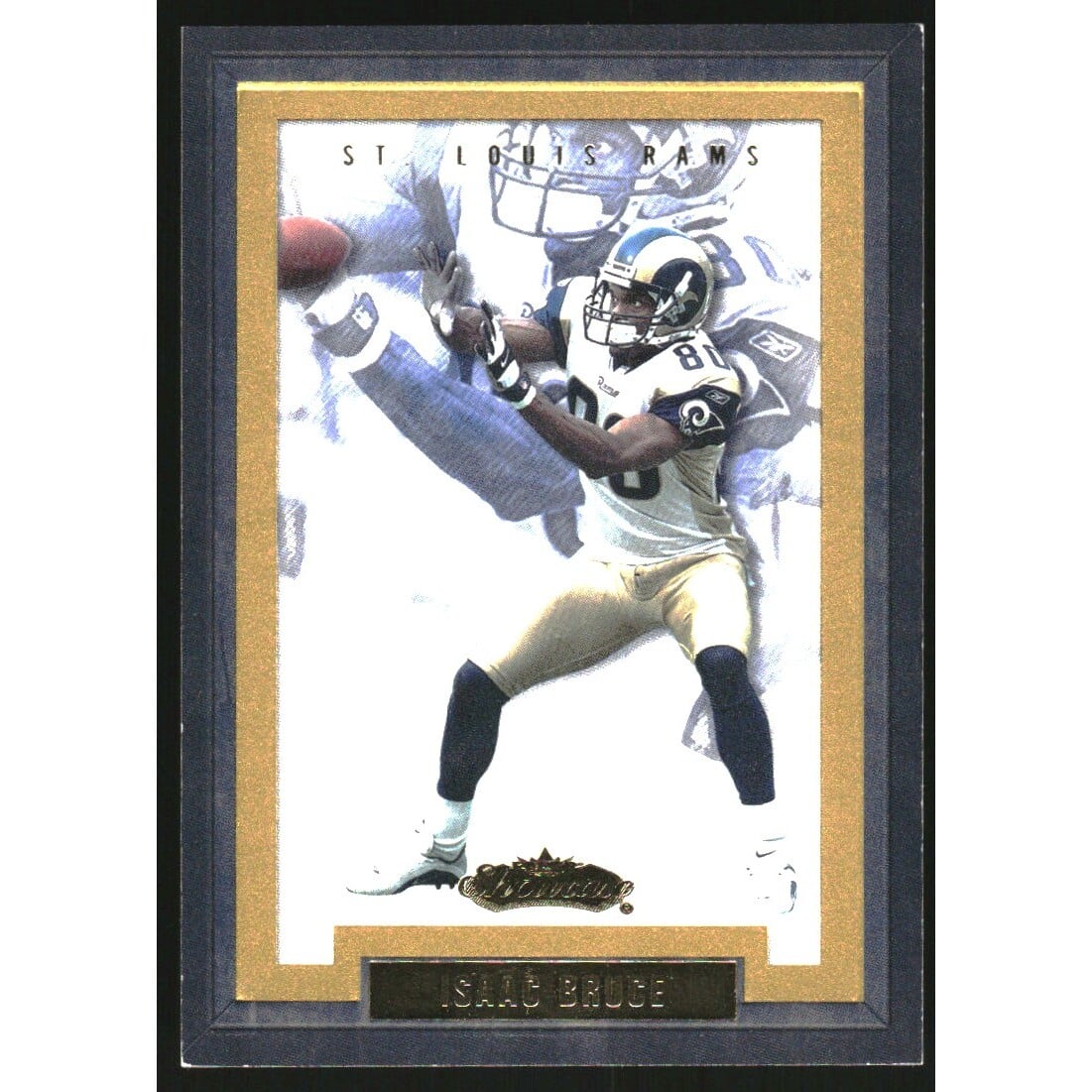 2002 Fleer Showcase Legacy #63 Isaac Bruce