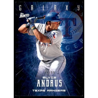 2017 Topps Bunt Galaxy #GEA Elvis Andrus