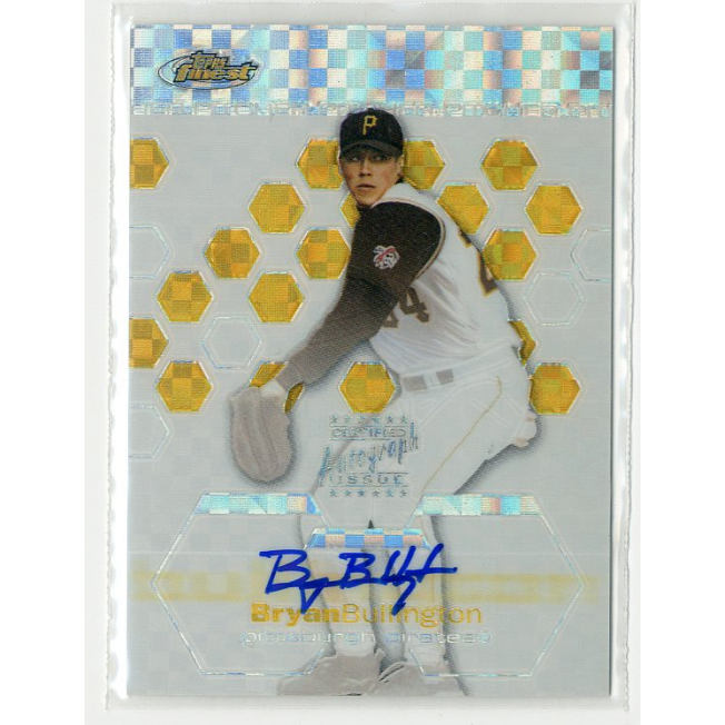 2003 Finest X-Fractors #109 Bryan Bullington AU 2003 Finest X-Fractors #109 Bryan Bullington AU