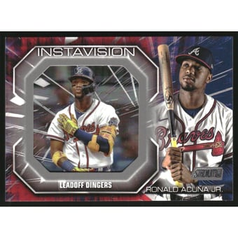 2022 Stadium Club Instavision #IVRA Ronald Acuna Jr.