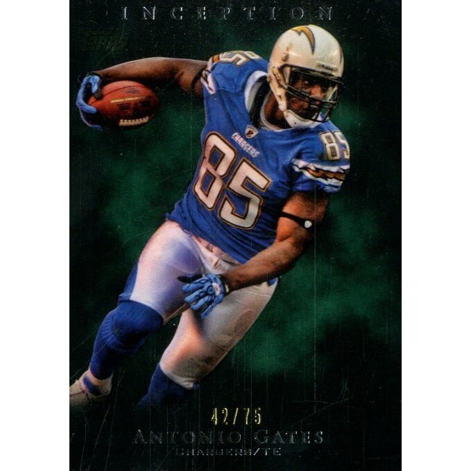 2011 Topps Inception Green #51 Antonio Gates