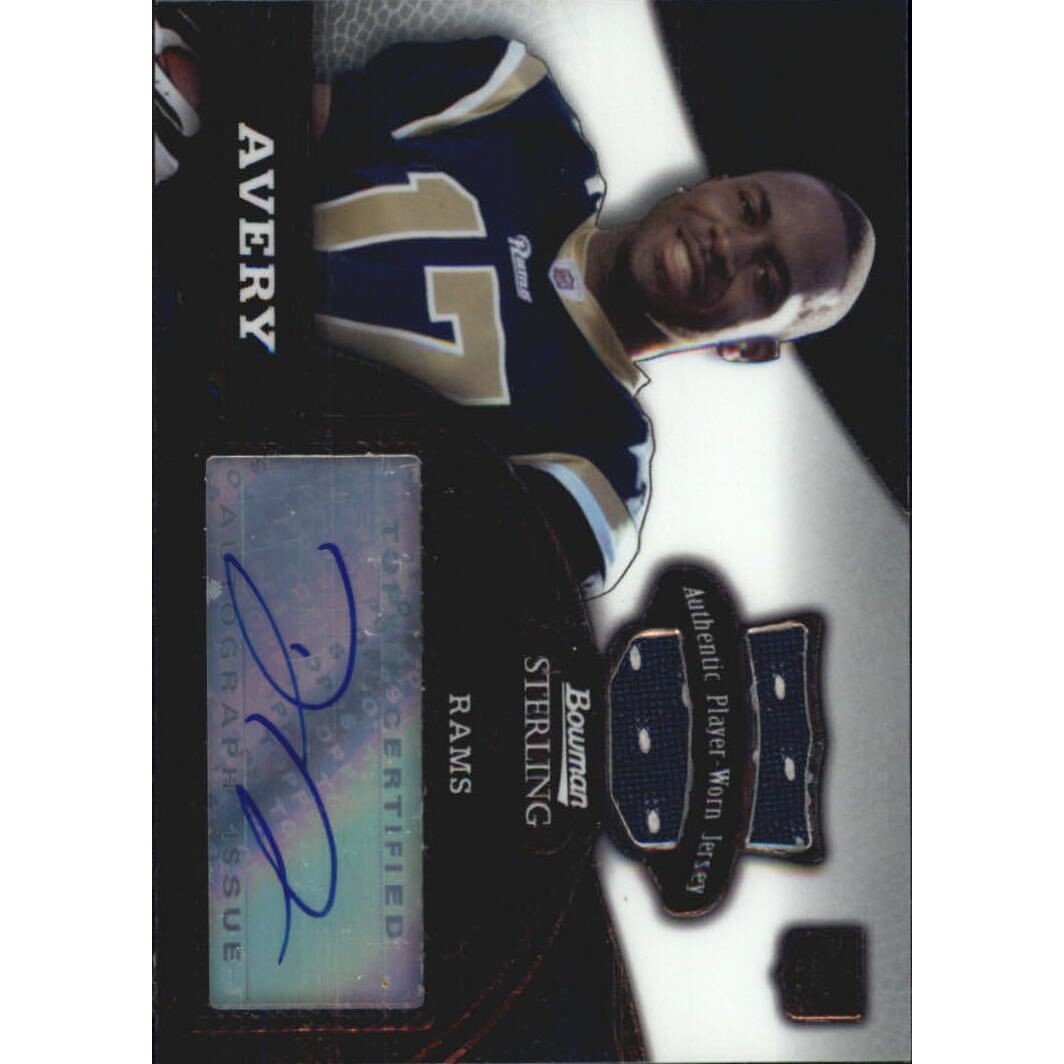 2008 Bowman Sterling #162B Malcolm Kelly JSY AU. rookie card picture