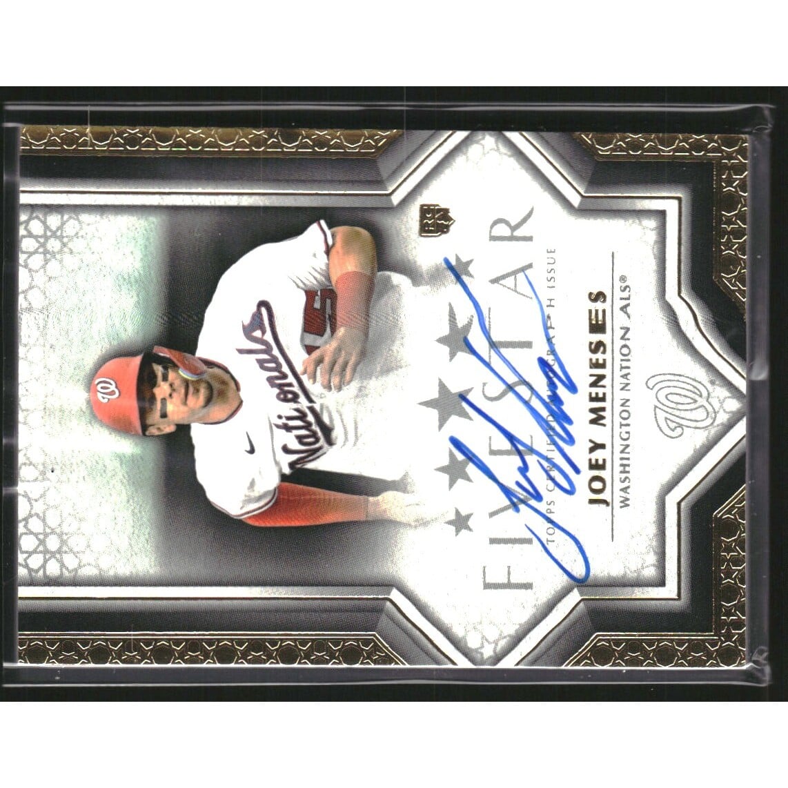 2023 Topps Five Star Autographs #FSAJME Joey Meneses RC. rookie card picture