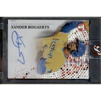 2022 Topps Pristine Autographs Pristine Refractors #PAXB Xander Bogaerts
