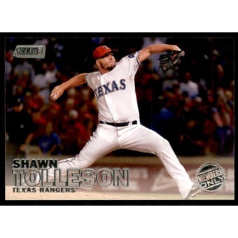 2016 Stadium Club Members Only #138 Shawn Tolleson