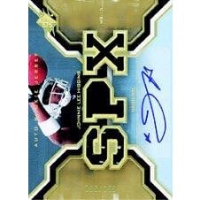 2007 SPx Gold Rookies #196 Johnnie Lee Higgins JSY AU