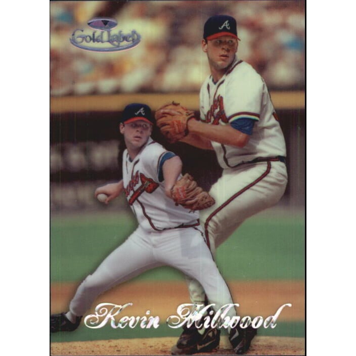 1998 Topps Gold Label Class 2 Black #93 Kevin Millwood. rookie card picture