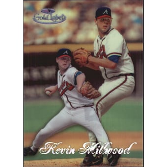 1998 Topps Gold Label Class 2 Black #93 Kevin Millwood