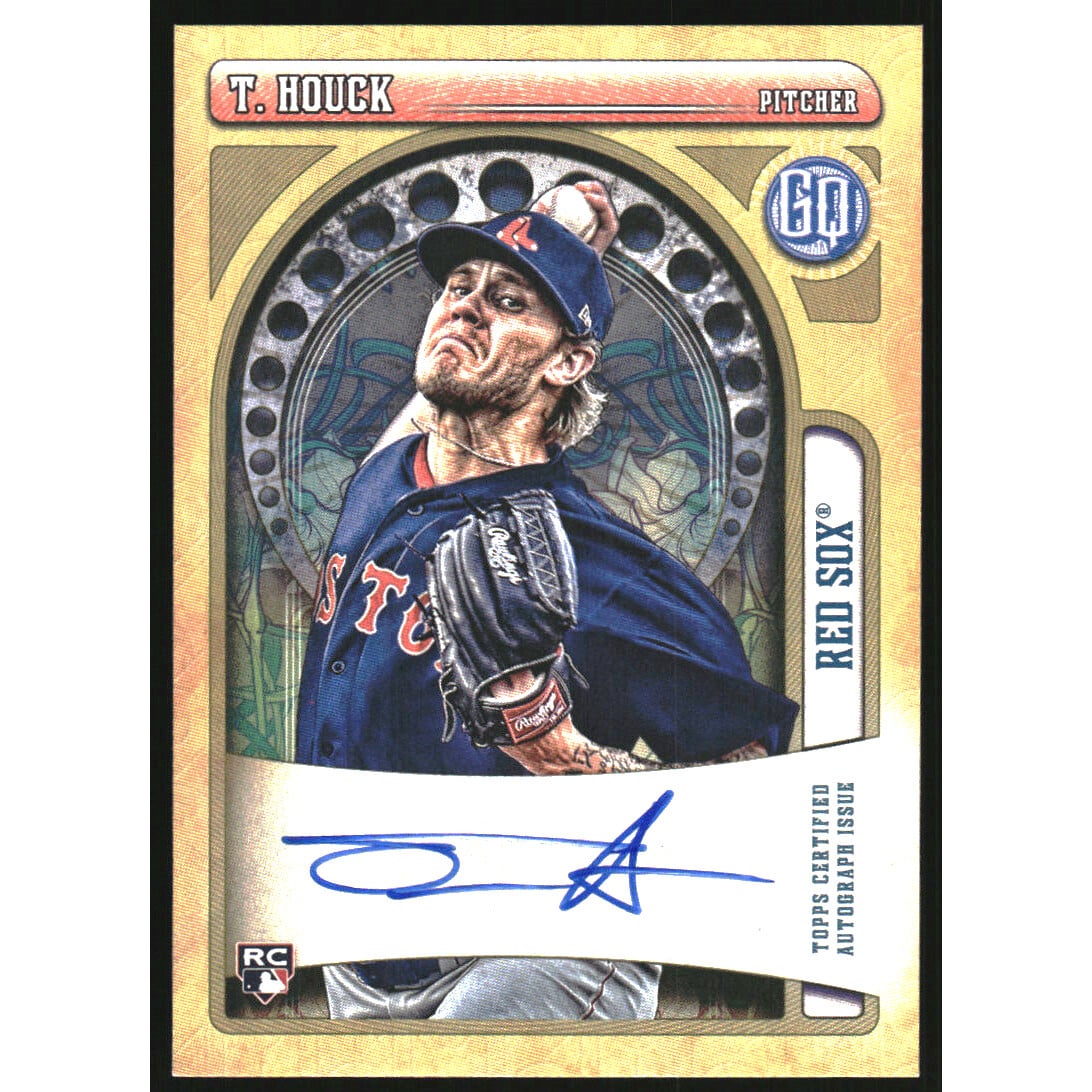 2021 Topps Gypsy Queen Autographs #GQATHO Tanner Houck. rookie card picture