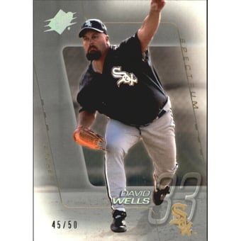 2001 SPx Spectrum #36 David Wells
