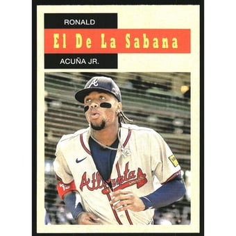 2024 Topps Archives '58 Topps TV Westerns #58W7 Ronald Acuna Jr.