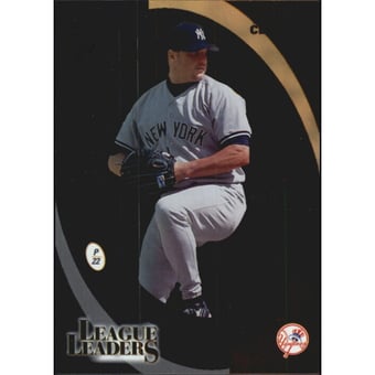 2002 Donruss Best of Fan Club League Leaders #LL1 Roger Clemens Wins/275*