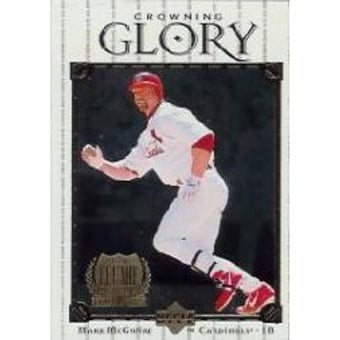 1999 Upper Deck Crowning Glory #CG3 K.Griffey Jr./M.McGwire