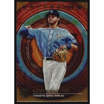 2022 Bowman Inception Orange #81 Cooper Kinney