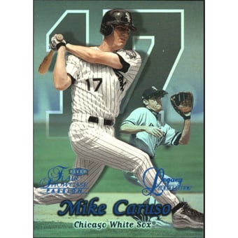 1999 Flair Showcase Legacy Collection Row 2 #96 Mike Caruso
