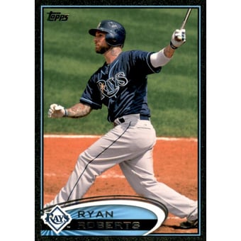 2012 Topps Update Black #US307 Ryan Roberts