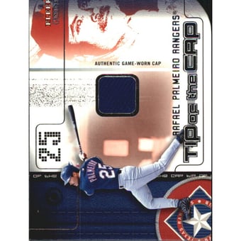 2002 Fleer Genuine Tip of the Cap Game Used #21 Rafael Palmeiro/300