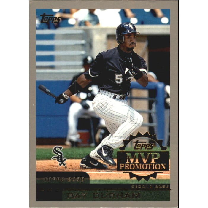 2000 Topps MVP Promotion #329 Ray Durham. rookie card picture