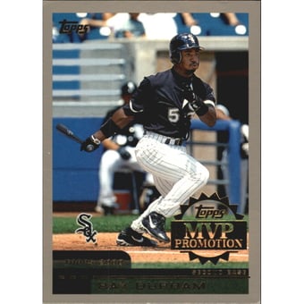 2000 Topps MVP Promotion #329 Ray Durham