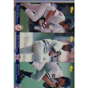 1994 Classic Tri-Cards #T55 D.Jeter/B.Taylor/R.Davis