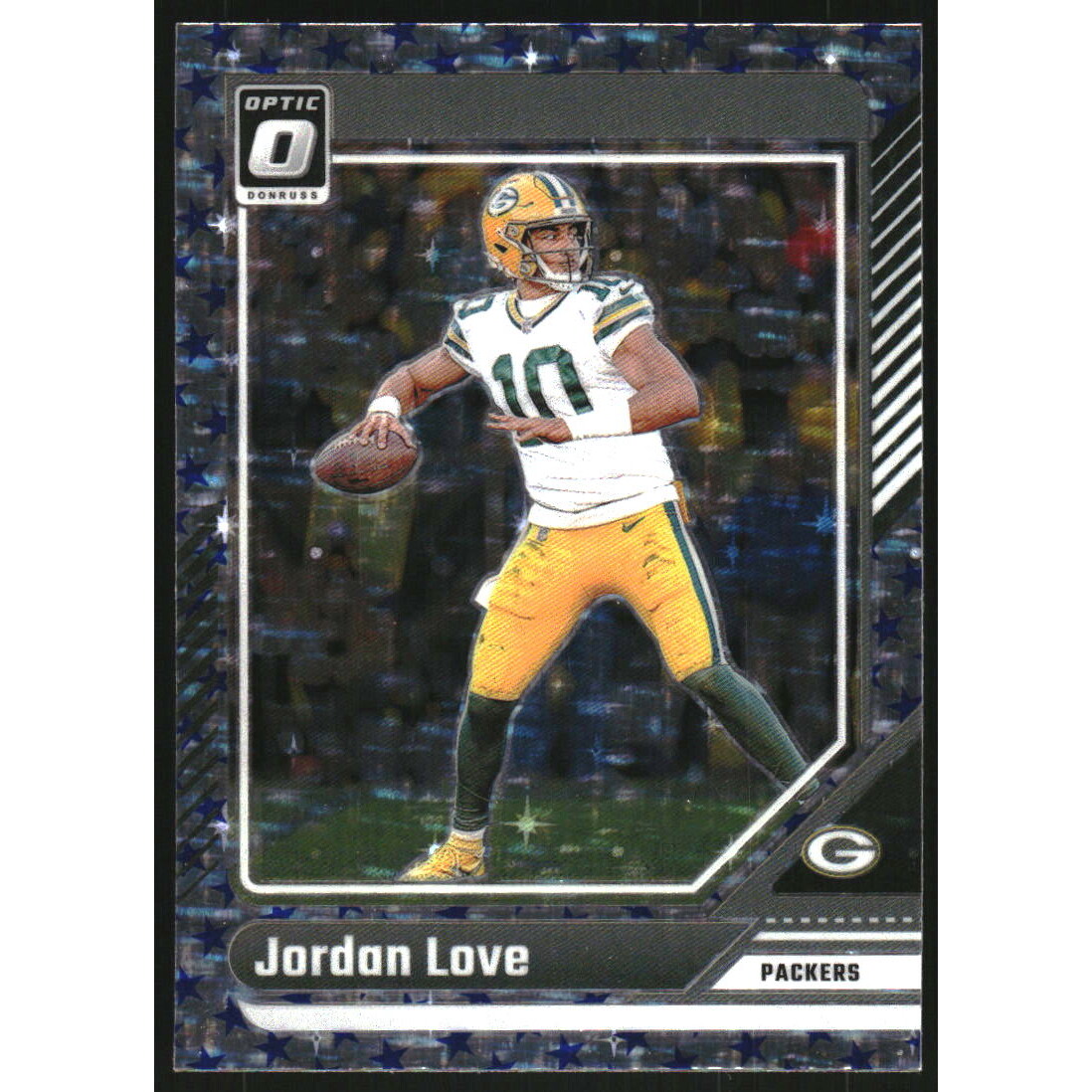 2024 Donruss Optic Stars #69 Jordan Love