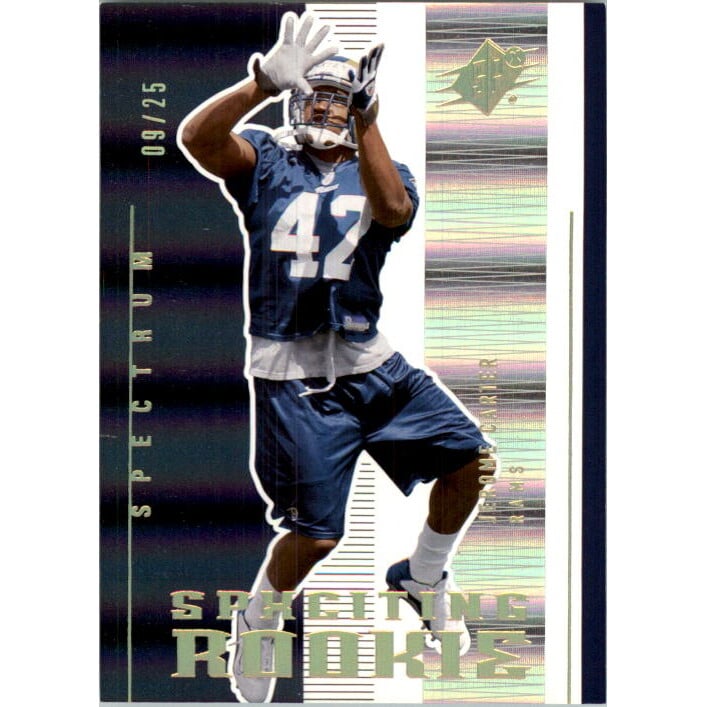 2005 SPx Spectrum #113 Jerome Carter