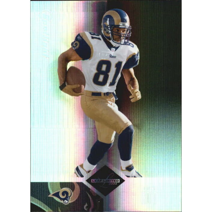 2004 Leaf Limited Silver Spotlight #95 Torry Holt
