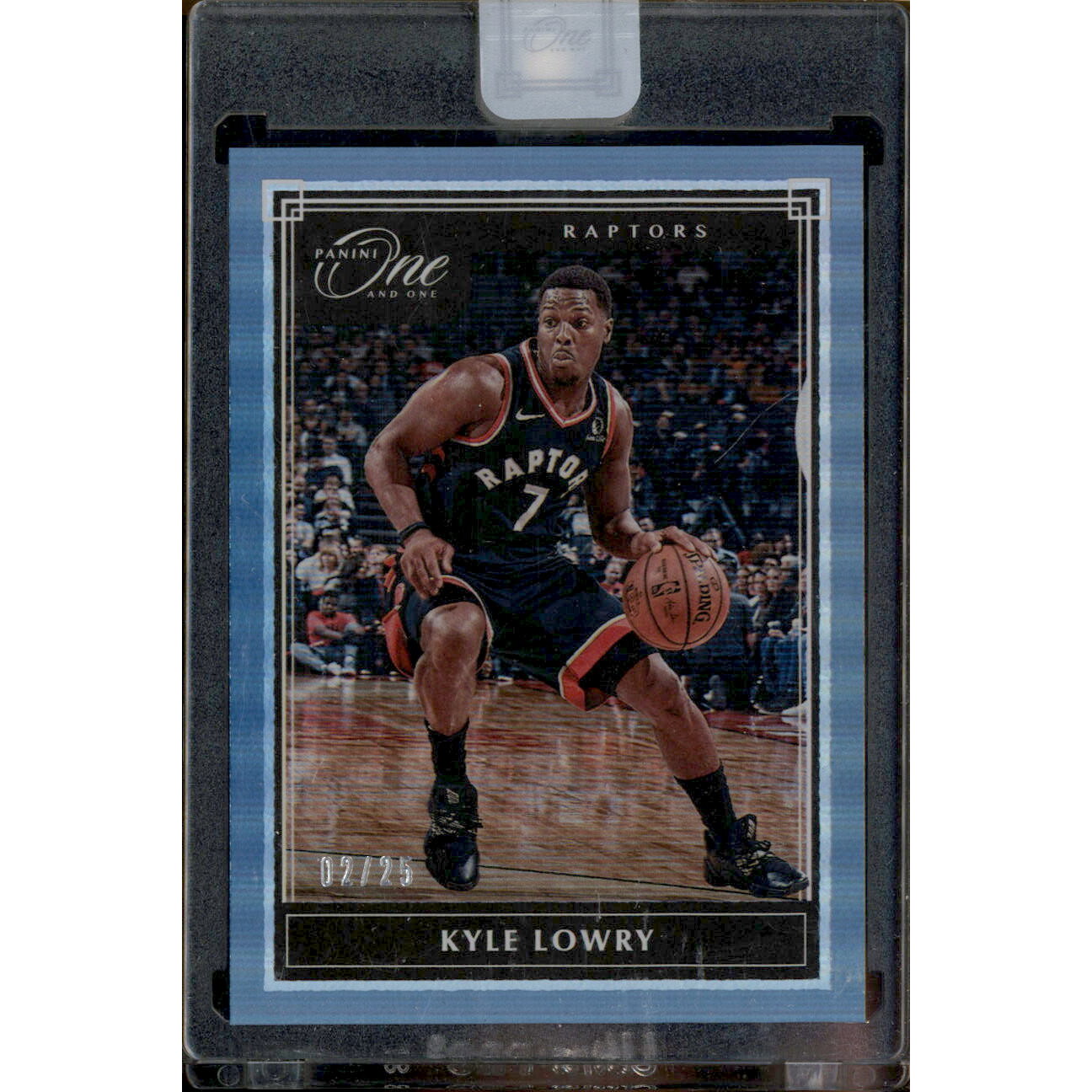 2019-20 Panini One and One Blue #9 Kyle Lowry 2019-20 Panini One and One Blue #9 Kyle Lowry