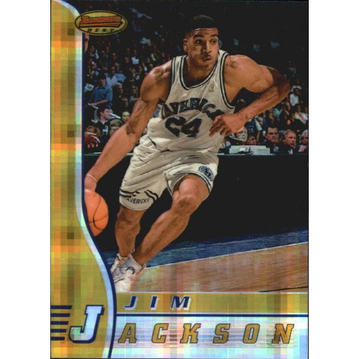 1996-97 Bowman's Best Atomic Refractors #24 Jim Jackson. rookie card picture