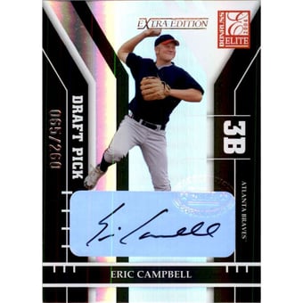 2004 Donruss Elite Extra Edition #265 Eric Campbell AU/260 RC