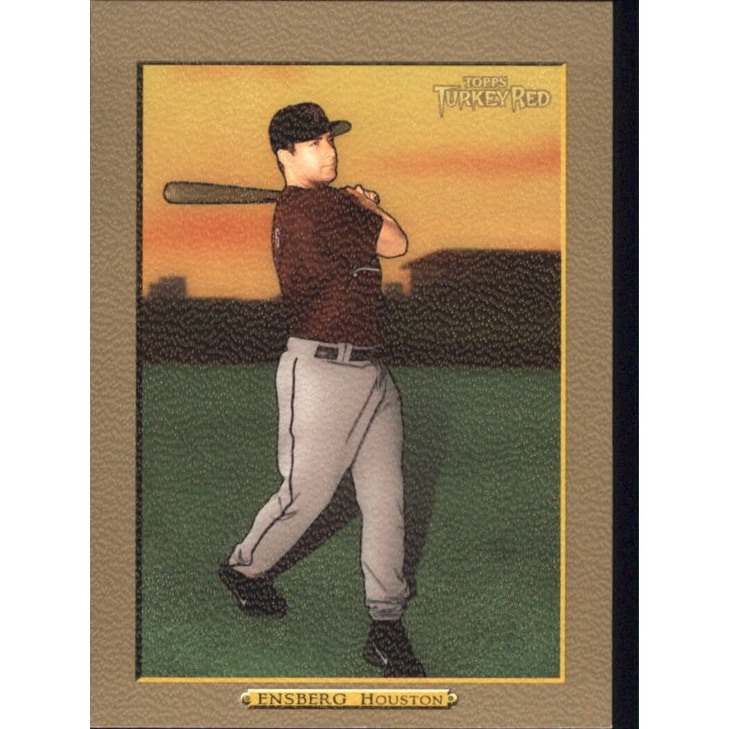 2006 Topps Turkey Red Gold #392 Morgan Ensberg. rookie card picture