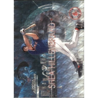 2000 SkyBox Dominion New Era Warp Tek #13 Shea Hillenbrand
