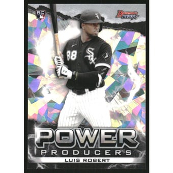 2020 Bowman's Best Power Producers Atomic Refractors #PPLR Luis Robert