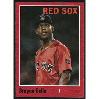 2024 Topps Archives Red Hot Foilboard #194 Brayan Bello
