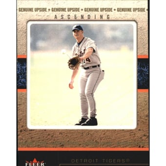 2003 Fleer Genuine Reflection Ascending #104 Jeremy Bonderman GU/104