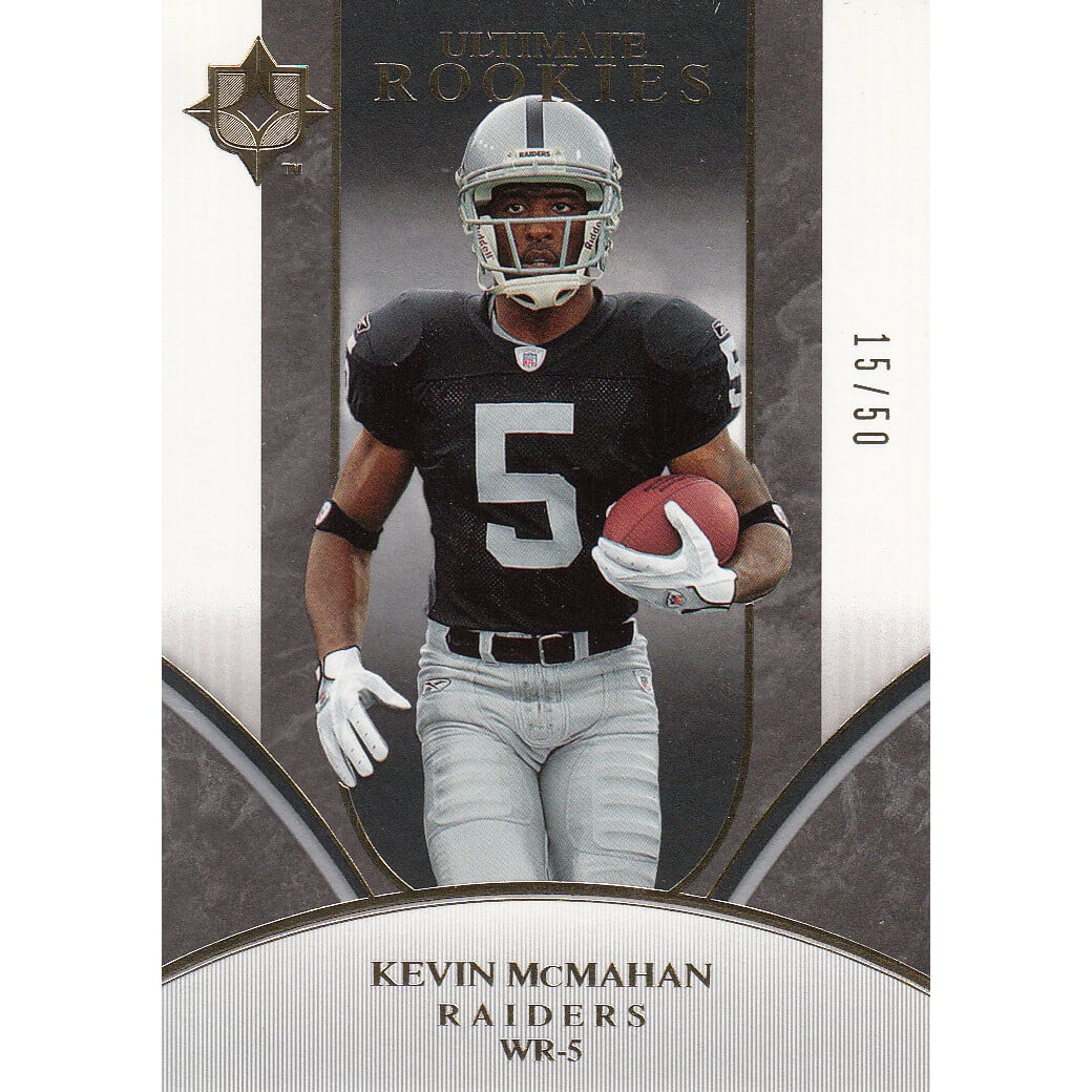 2006 Ultimate Collection Gold #331 Kevin McMahan