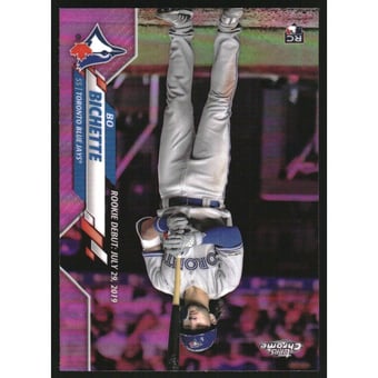 2020 Topps Chrome Update Pink Refractors #U51 Bo Bichette