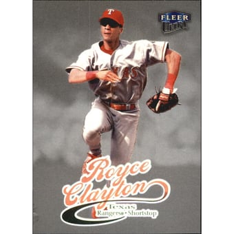 1999 Ultra Platinum Medallion #205 Royce Clayton