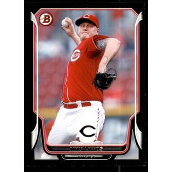 2014 Bowman Black #57 Mat Latos