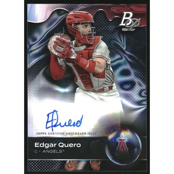 2023 Bowman Platinum Top Prospects Autographs #TOP19 Edgar Quero