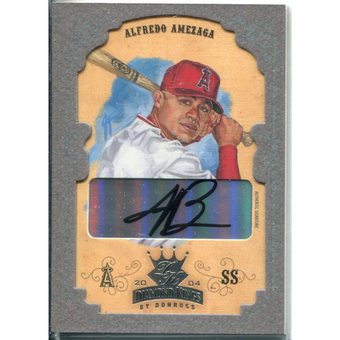 2004 Diamond Kings DK Signatures Framed Silver #136 Alfredo Amezaga/15