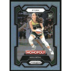 2024 Panini Prizm Monopoly WNBA Light Blue #4 Nika Muhl