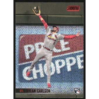 2021 Stadium Club Red Foil #50 Dylan Carlson