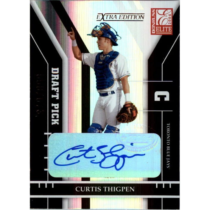 2004 Donruss Elite Extra Edition #329 Curtis Thigpen AU/673 RC. rookie card picture