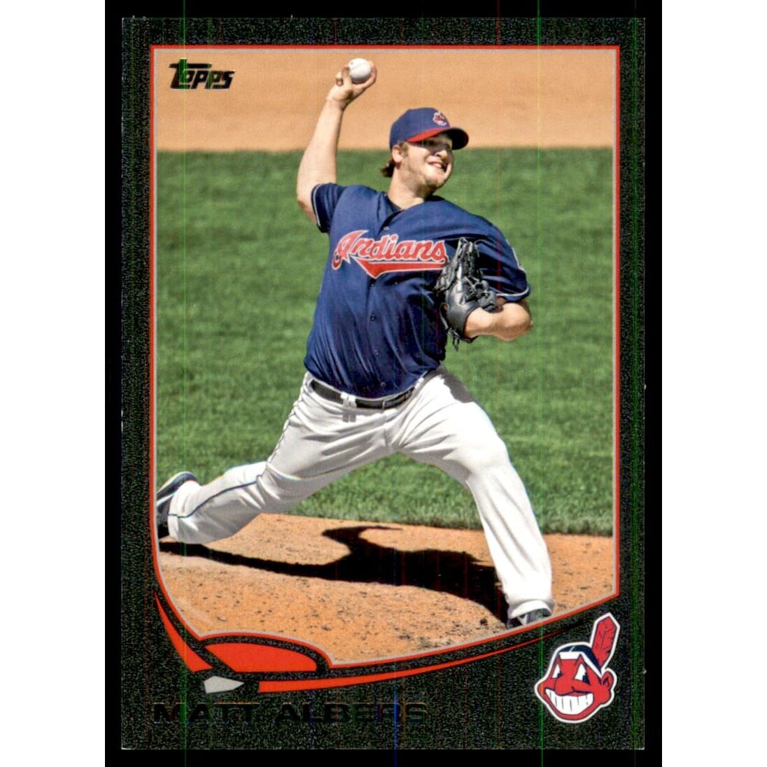 2013 Topps Update Black #US210 Matt Albers. rookie card picture