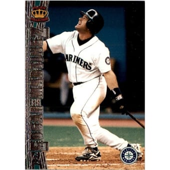 1997 Pacific Silver #190 Edgar Martinez